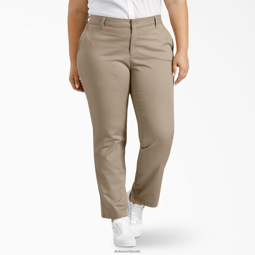 regular mujer pantalones rectos de corte slim plus Dickies vestir X4H0F1894