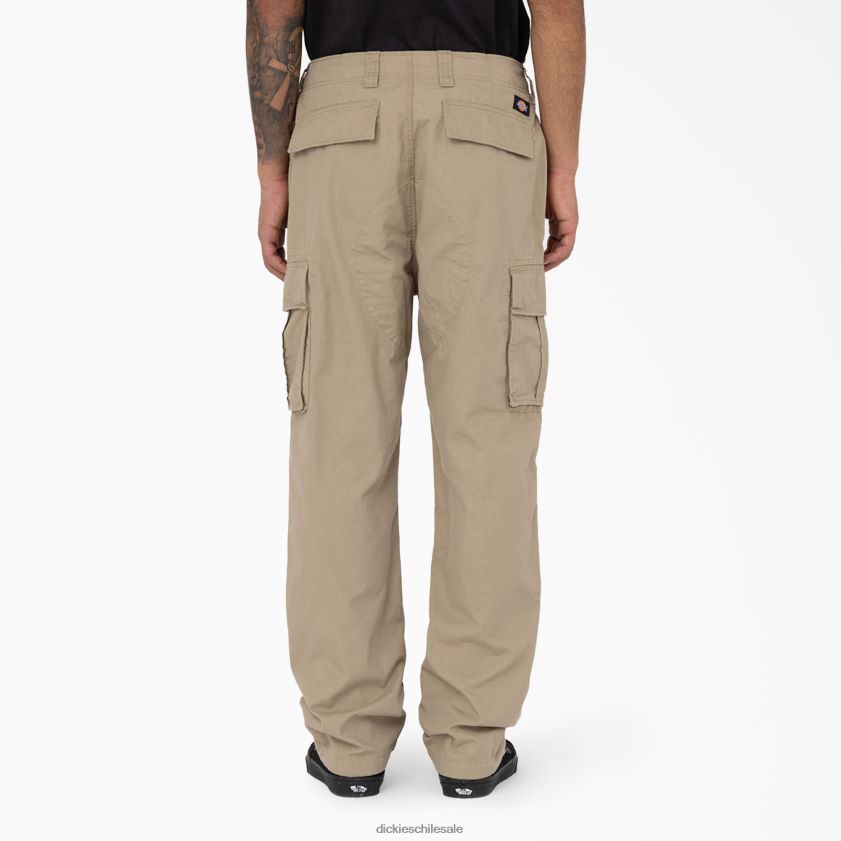 arena del desierto (ds) hombres Pantalones cargo con doble rodilla y ajuste holgado de Eagle Bend Dickies vestir X4H0F206