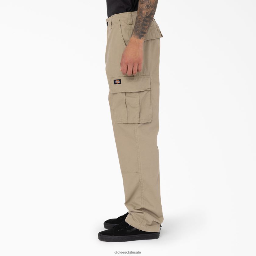 arena del desierto (ds) hombres Pantalones cargo con doble rodilla y ajuste holgado de Eagle Bend Dickies vestir X4H0F206