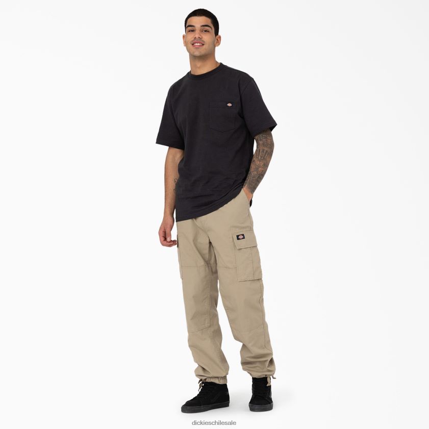 arena del desierto (ds) hombres Pantalones cargo con doble rodilla y ajuste holgado de Eagle Bend Dickies vestir X4H0F206