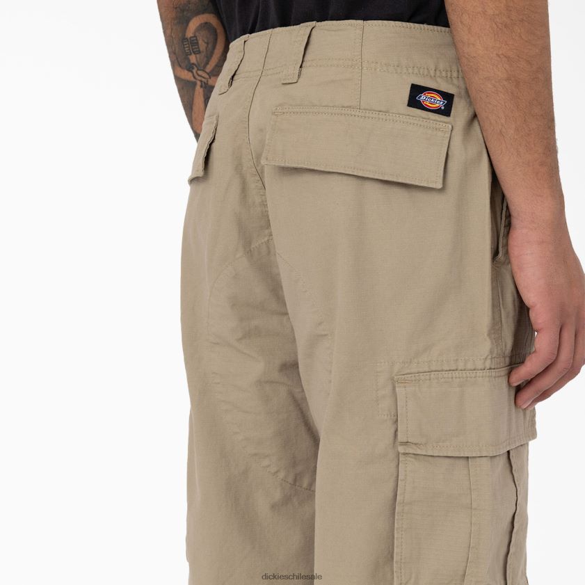 arena del desierto (ds) hombres Pantalones cargo con doble rodilla y ajuste holgado de Eagle Bend Dickies vestir X4H0F206