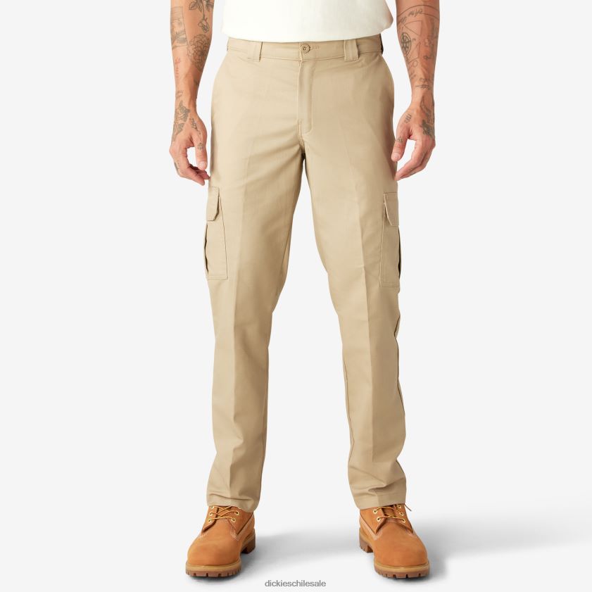 arena del desierto (ds) hombres pantalones cargo ajustados Dickies vestir X4H0F75 arena del desierto (ds) hombres pantalones cargo ajustados Dickies vestir X4H0F75