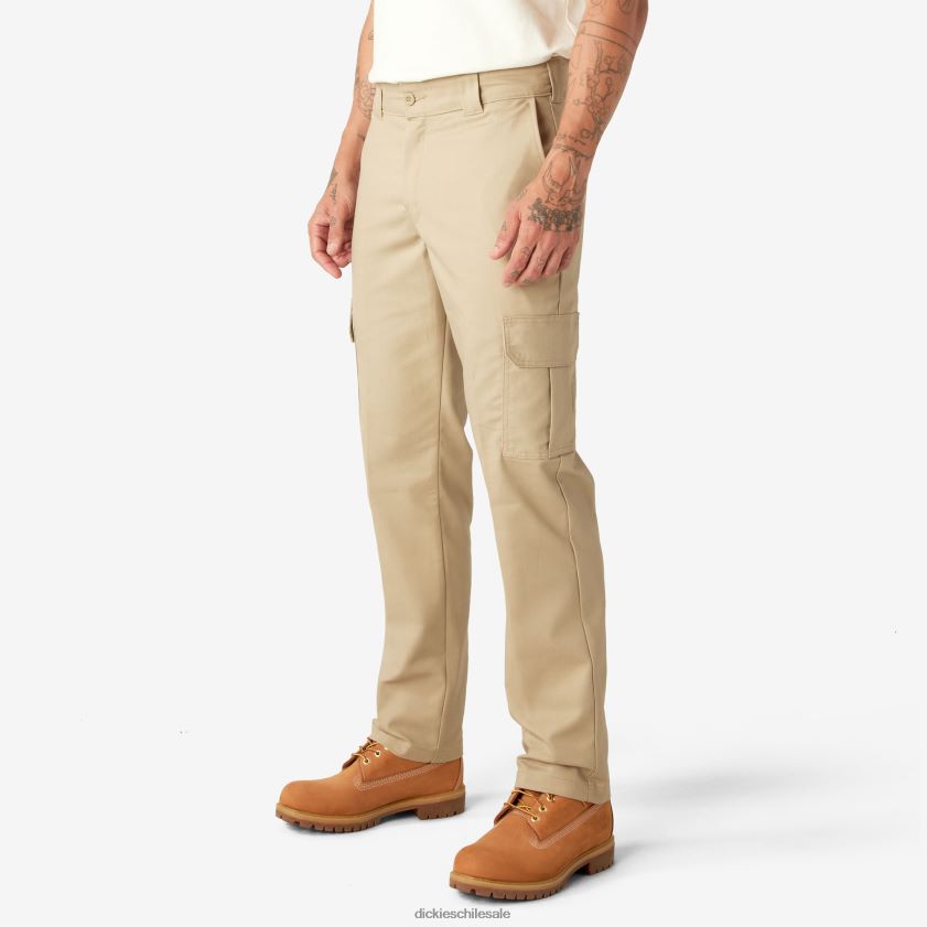 arena del desierto (ds) hombres pantalones cargo ajustados Dickies vestir X4H0F75