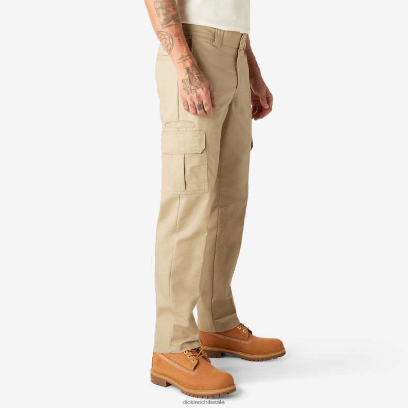 arena del desierto (ds) hombres pantalones cargo ajustados Dickies vestir X4H0F75