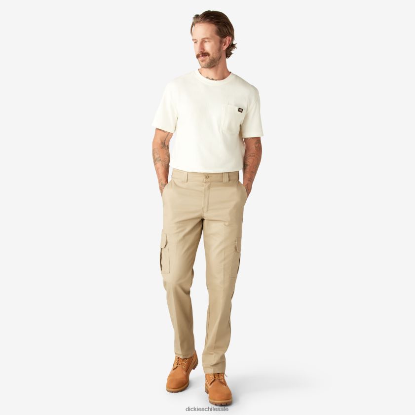 arena del desierto (ds) hombres pantalones cargo ajustados Dickies vestir X4H0F75