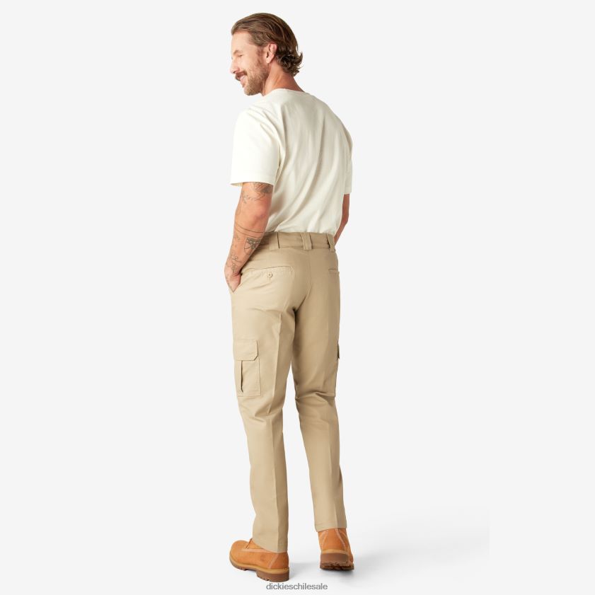 arena del desierto (ds) hombres pantalones cargo ajustados Dickies vestir X4H0F75