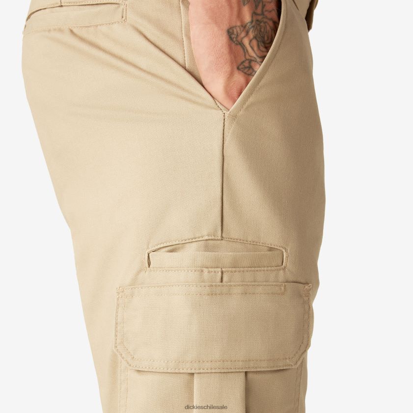 arena del desierto (ds) hombres pantalones cargo ajustados Dickies vestir X4H0F75