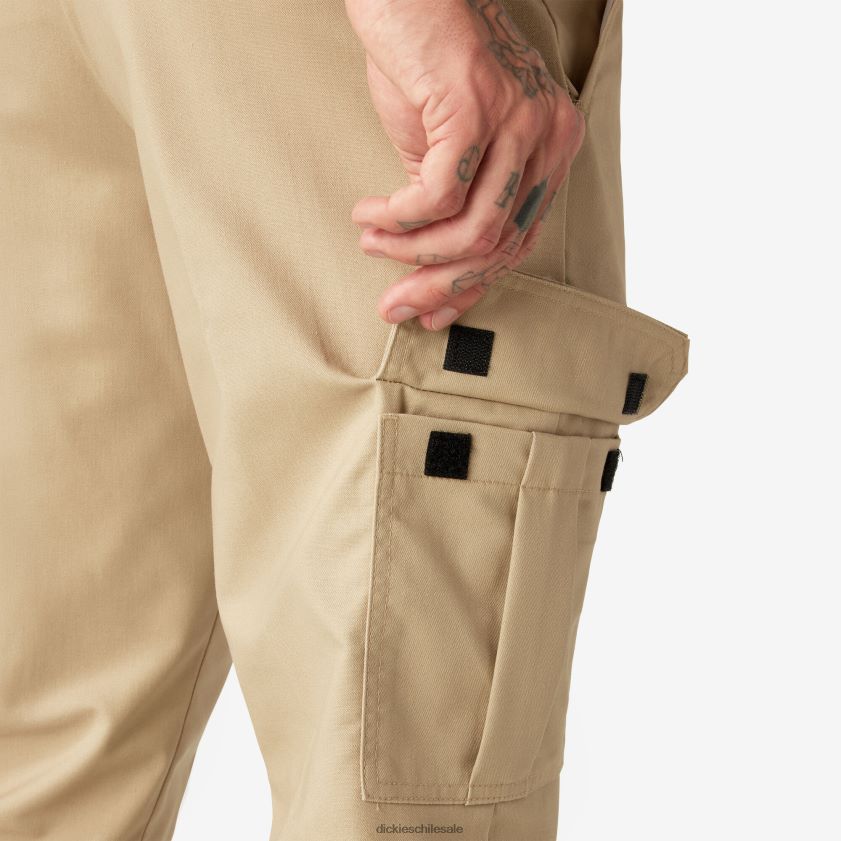 arena del desierto (ds) hombres pantalones cargo ajustados Dickies vestir X4H0F75