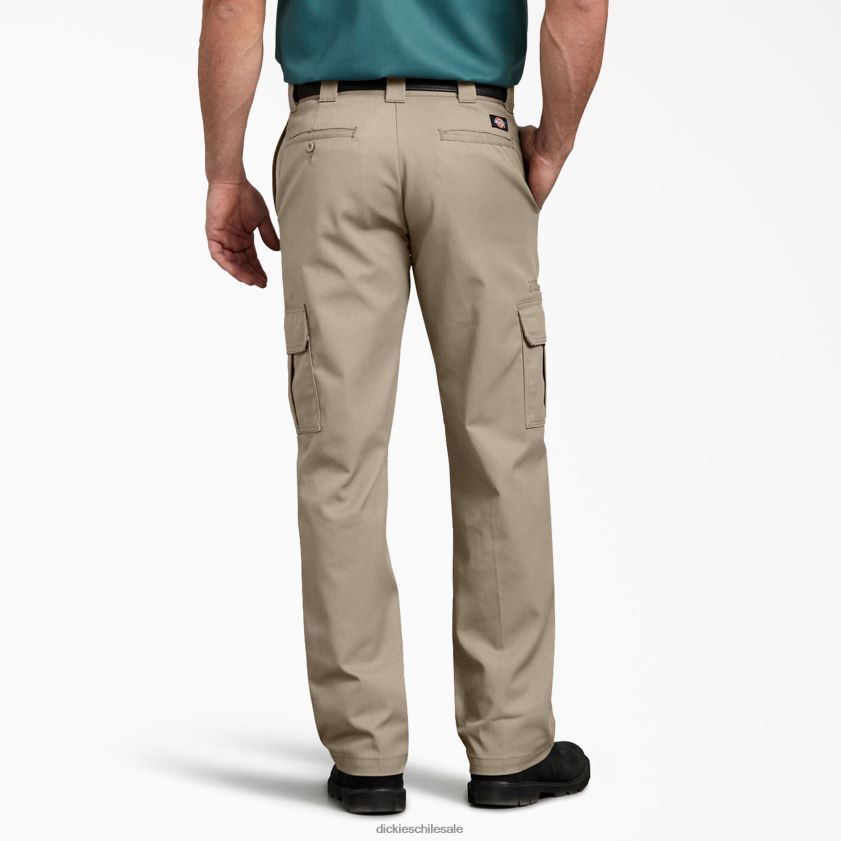 arena del desierto (ds) hombres pantalones cargo flex de corte regular Dickies vestir X4H0F36