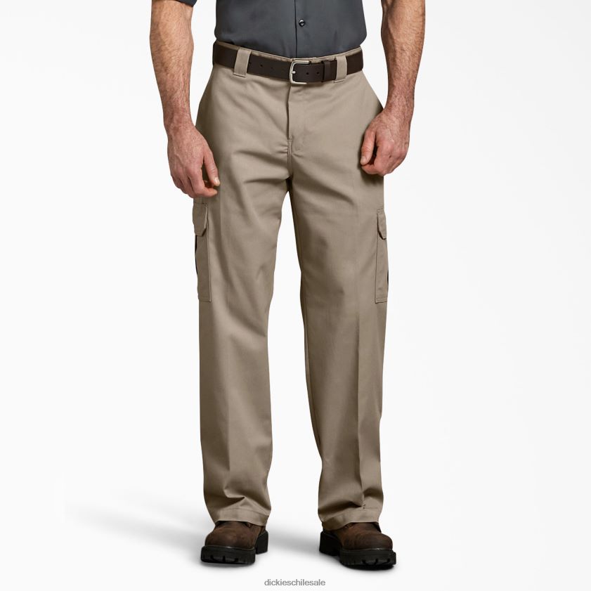 arena del desierto (ds) hombres pantalones cargo flexibles de ajuste holgado Dickies vestir X4H0F125 arena del desierto (ds) hombres pantalones cargo flexibles de ajuste holgado Dickies vestir X4H0F125