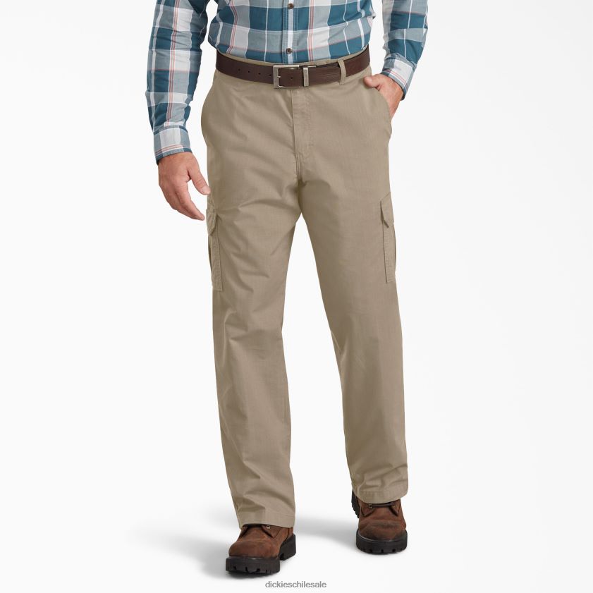 arena del desierto enjuagada (rds) hombres pantalones cargo de corte estándar Dickies vestir X4H0F270