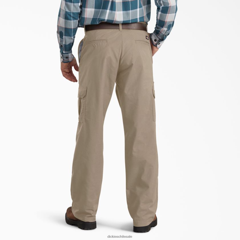 arena del desierto enjuagada (rds) hombres pantalones cargo de corte estándar Dickies vestir X4H0F270