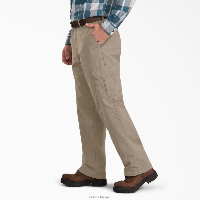 arena del desierto enjuagada (rds) hombres pantalones cargo de corte estándar Dickies vestir X4H0F270