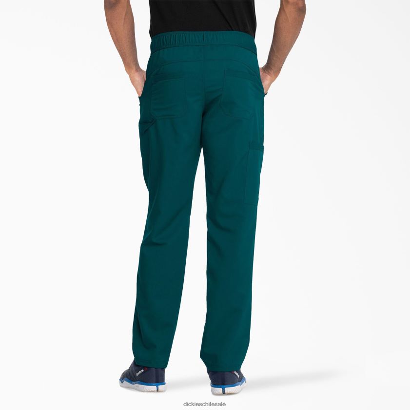 azul caribe (crb) hombres pantalones médicos Balance con cremallera Dickies vestir X4H0F1338