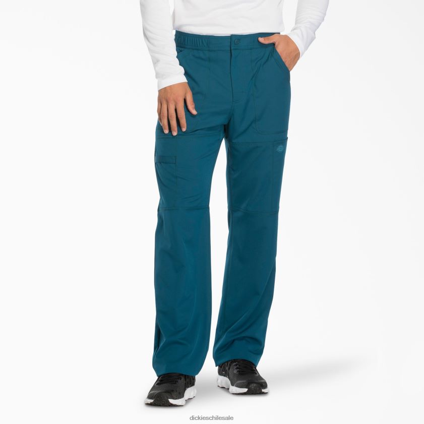 azul caribe (crb) hombres pantalones médicos cargo dynamix Dickies vestir X4H0F1273