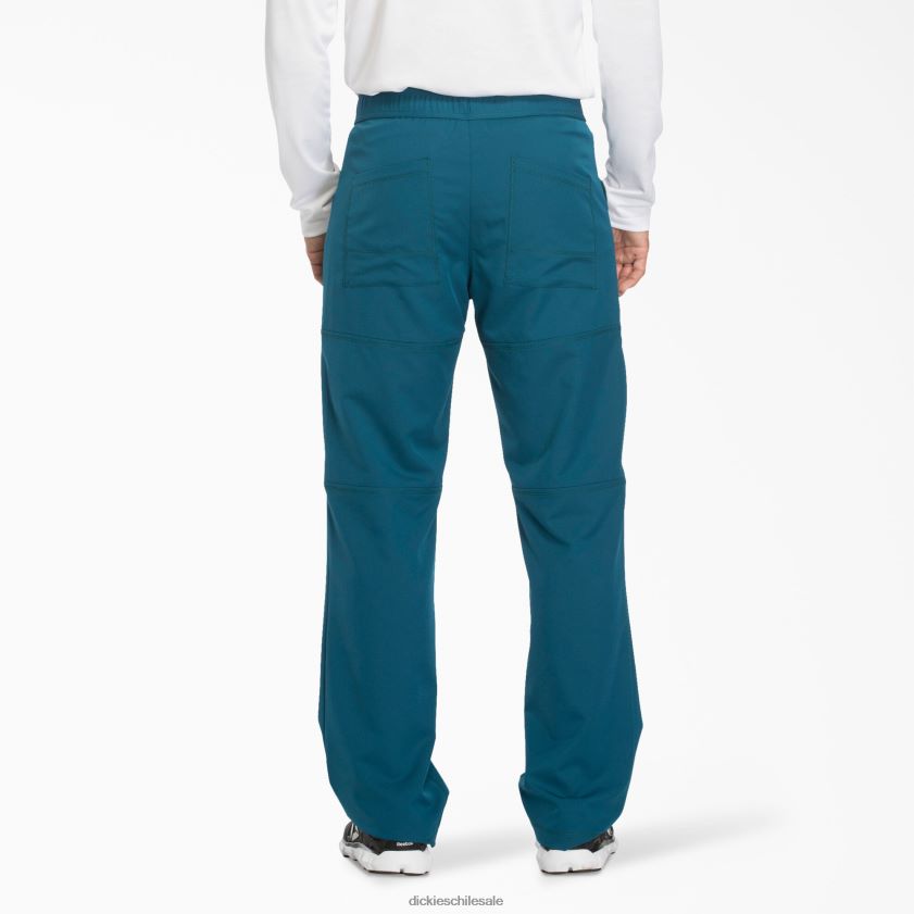 azul caribe (crb) hombres pantalones médicos cargo dynamix Dickies vestir X4H0F1273