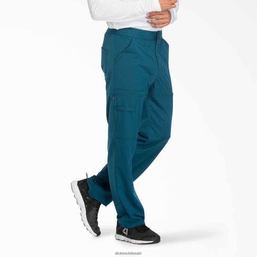 azul caribe (crb) hombres pantalones médicos cargo dynamix Dickies vestir X4H0F1273