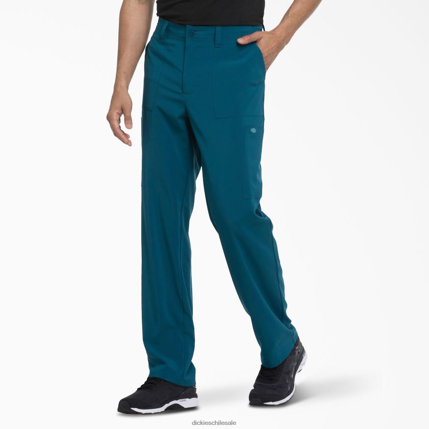 azul caribe (crb) hombres pantalones médicos eds essentials Dickies vestir X4H0F1372