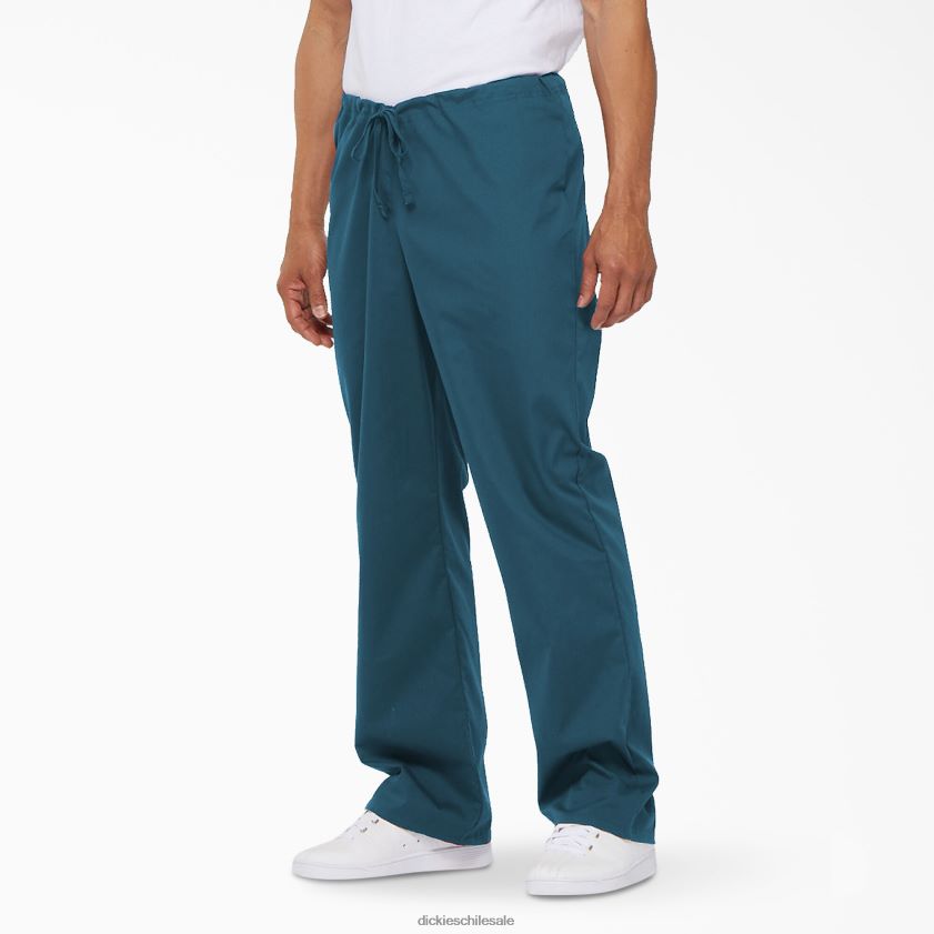 azul caribe (crb) hombres pantalones médicos unisex eds signature Dickies vestir X4H0F1307
