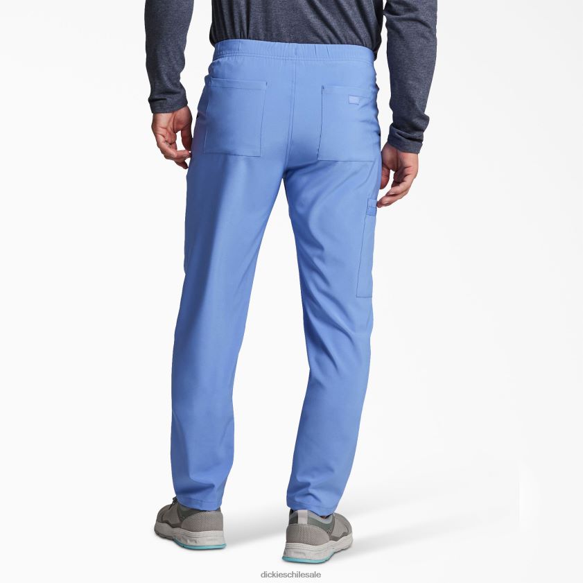 azul cielo (cbl) hombres pantalones médicos unisex eds essentials con tiro natural y pernera cónica Dickies vestir X4H0F1416