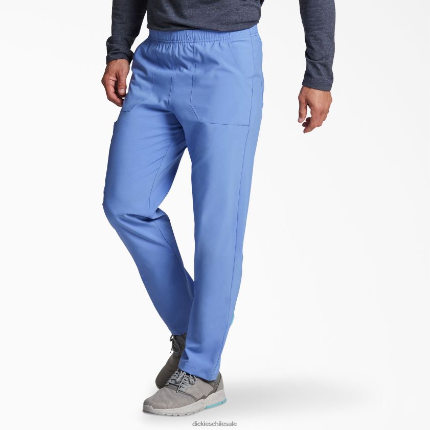 azul cielo (cbl) hombres pantalones médicos unisex eds essentials con tiro natural y pernera cónica Dickies vestir X4H0F1416
