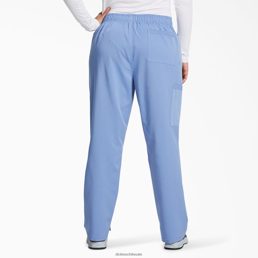 azul cielo (cbl) mujer Pantalones médicos Balance con cordón ajustable en la pierna Dickies vestir X4H0F2608