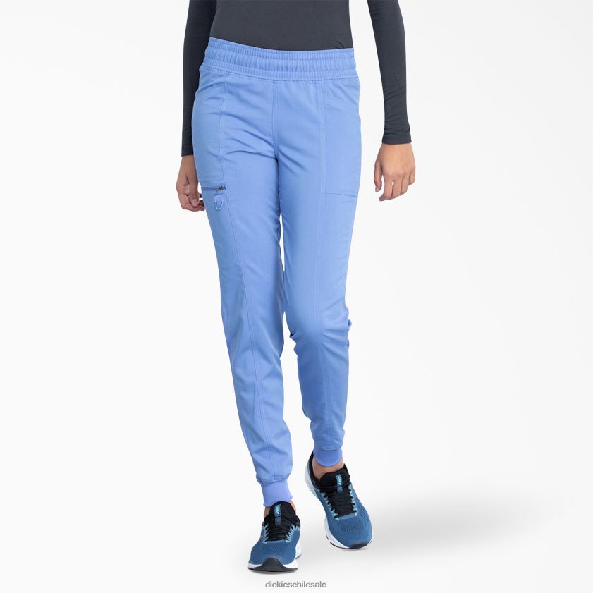 azul cielo (cbl) mujer pantalones médicos balance jogger Dickies vestir X4H0F2483