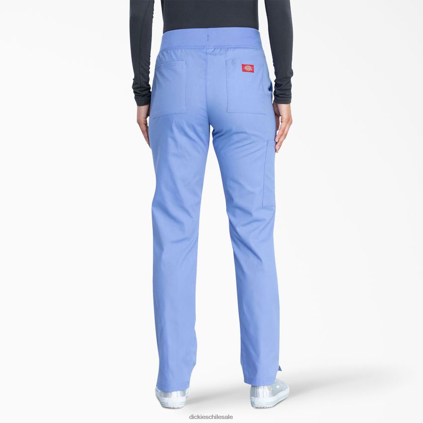 azul cielo (cbl) mujer pantalones médicos con pernera cónica de la firma eds Dickies vestir X4H0F2603