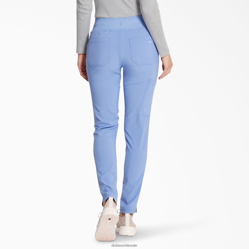 azul cielo (cbl) mujer pantalones médicos con pernera cónica eds essentials Dickies vestir X4H0F2512