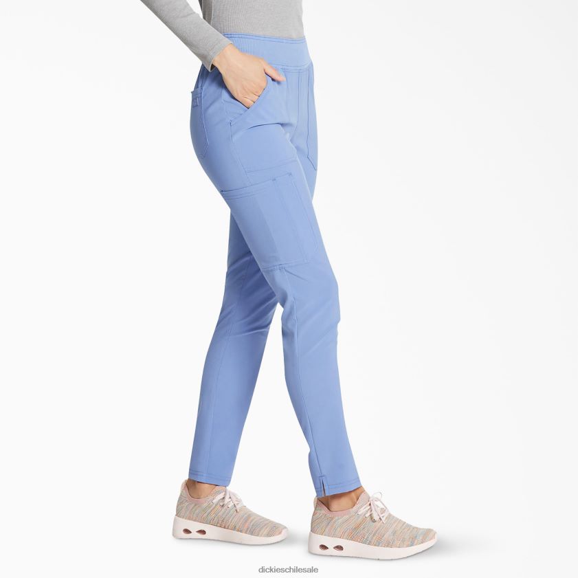 azul cielo (cbl) mujer pantalones médicos con pernera cónica eds essentials Dickies vestir X4H0F2512