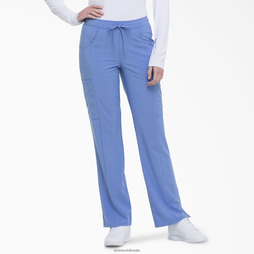 azul cielo (cbl) mujer pantalones médicos de corte contemporáneo eds essentials Dickies vestir X4H0F2566
