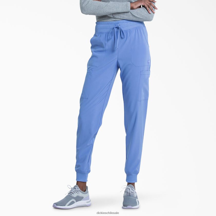 azul cielo (cbl) mujer pantalones médicos jogger eds essentials Dickies vestir X4H0F2437