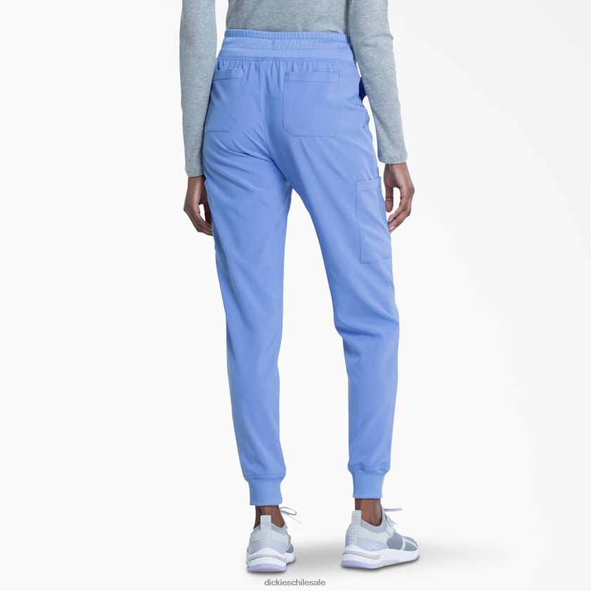 azul cielo (cbl) mujer pantalones médicos jogger eds essentials Dickies vestir X4H0F2437