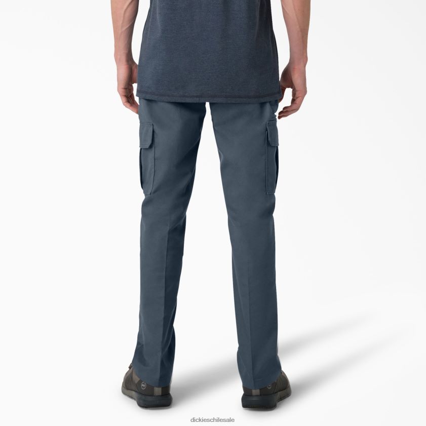 azul de la fuerza aérea (af) hombres pantalones cargo flex de corte regular Dickies vestir X4H0F32