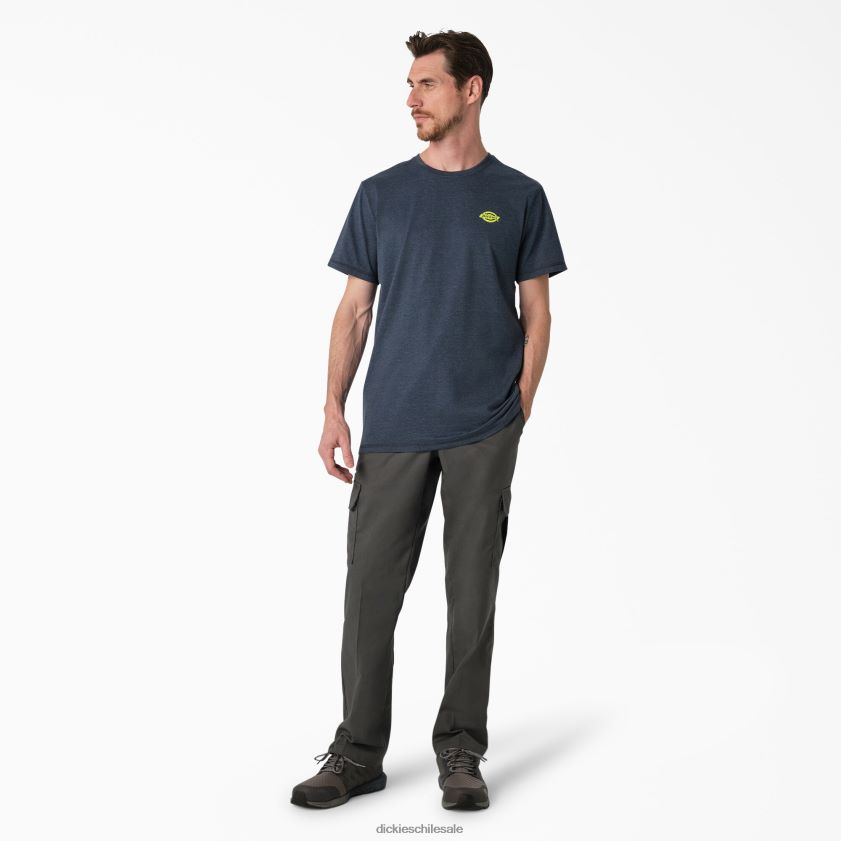 azul de la fuerza aérea (af) hombres pantalones cargo flex de corte regular Dickies vestir X4H0F32