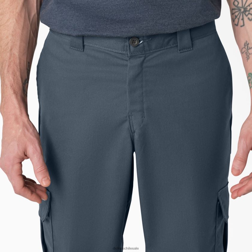 azul de la fuerza aérea (af) hombres pantalones cargo flex de corte regular Dickies vestir X4H0F32