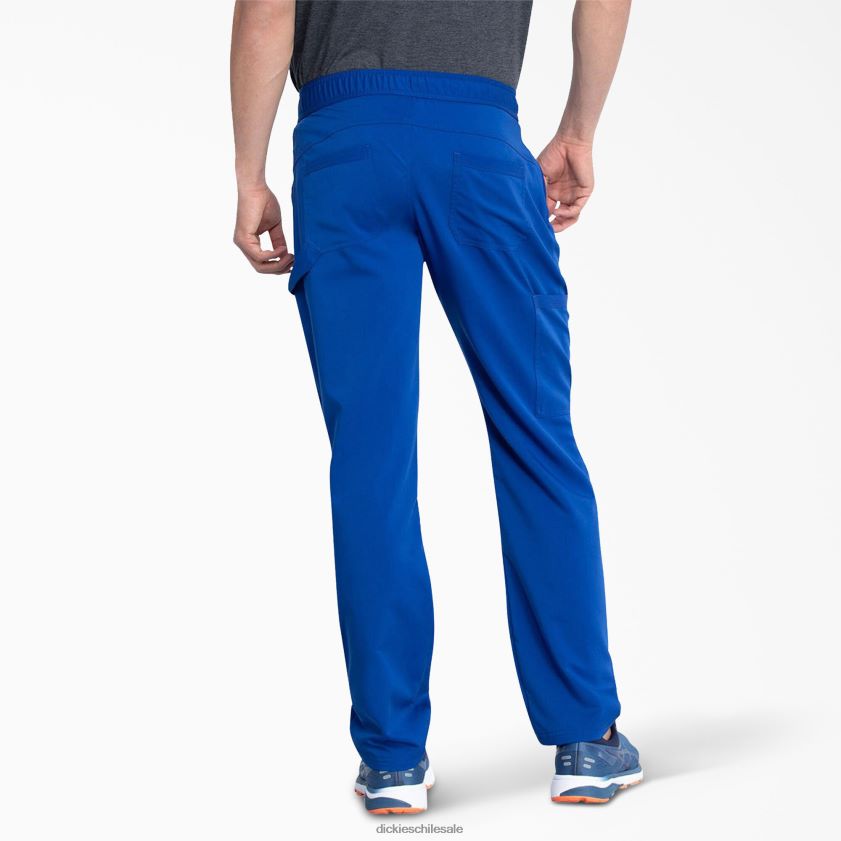 azul galaxia (gbl) hombres pantalones médicos Balance con cremallera Dickies vestir X4H0F1342