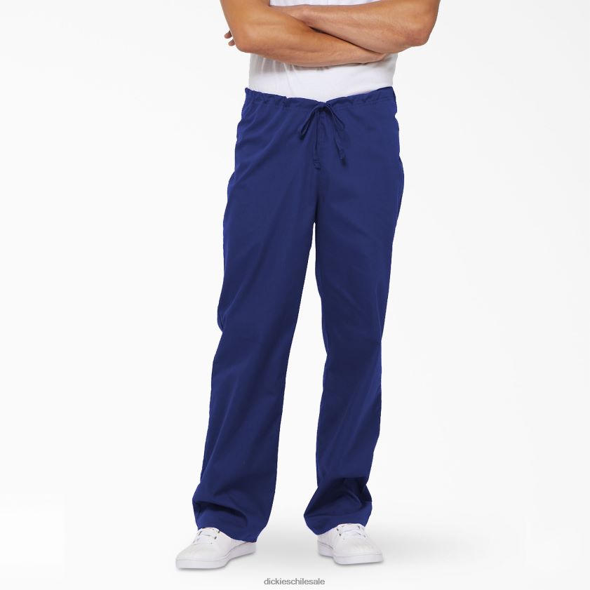 azul galaxia (gbl) hombres pantalones médicos unisex eds signature Dickies vestir X4H0F1312