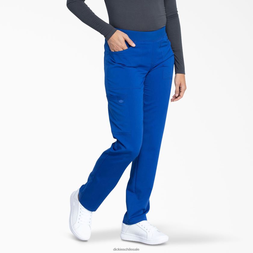 azul galaxia (gbl) mujer pantalones médicos con pernera cónica Balance Dickies vestir X4H0F2550