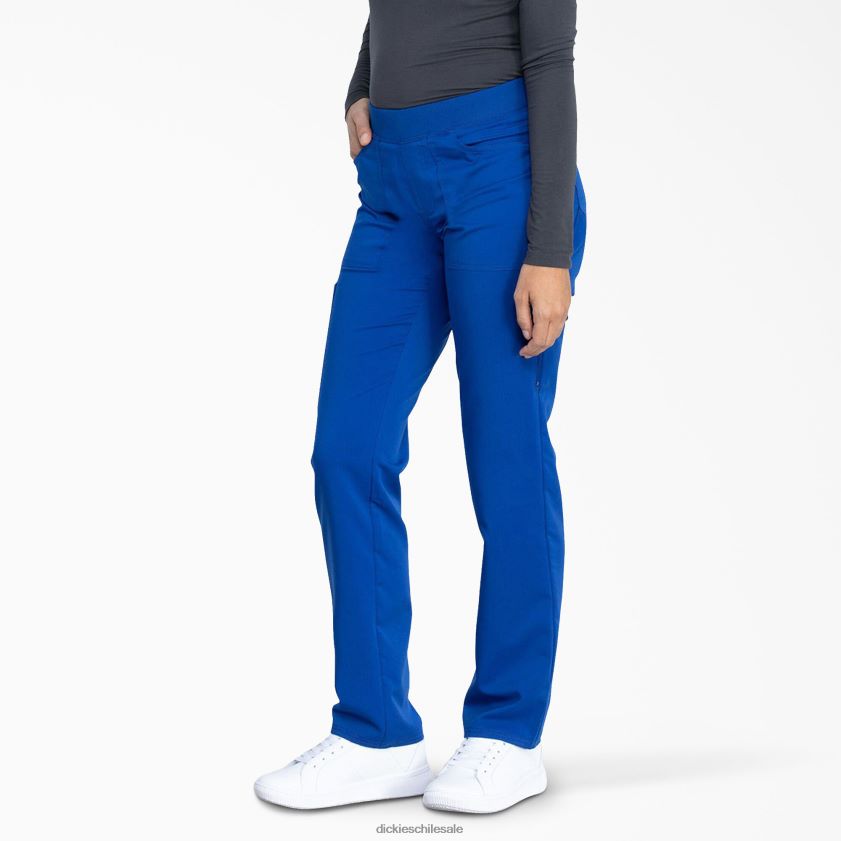 azul galaxia (gbl) mujer pantalones médicos con pernera cónica Balance Dickies vestir X4H0F2550