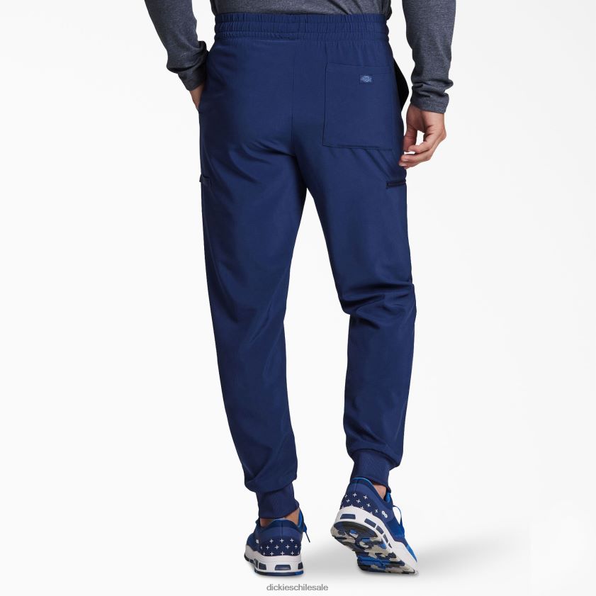 azul marino (nvy) hombres Pantalones médicos tipo jogger de tiro medio Essentials de eds Dickies vestir X4H0F1425