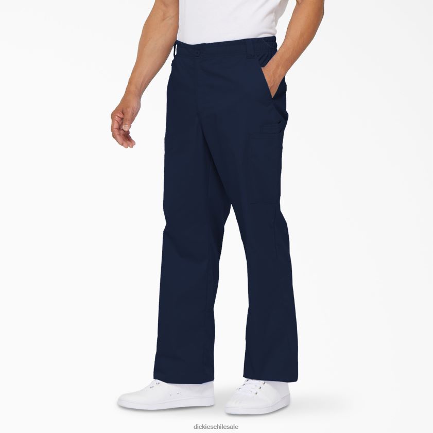 azul marino (nvy) hombres pantalones médicos cargo eds signature Dickies vestir X4H0F1228