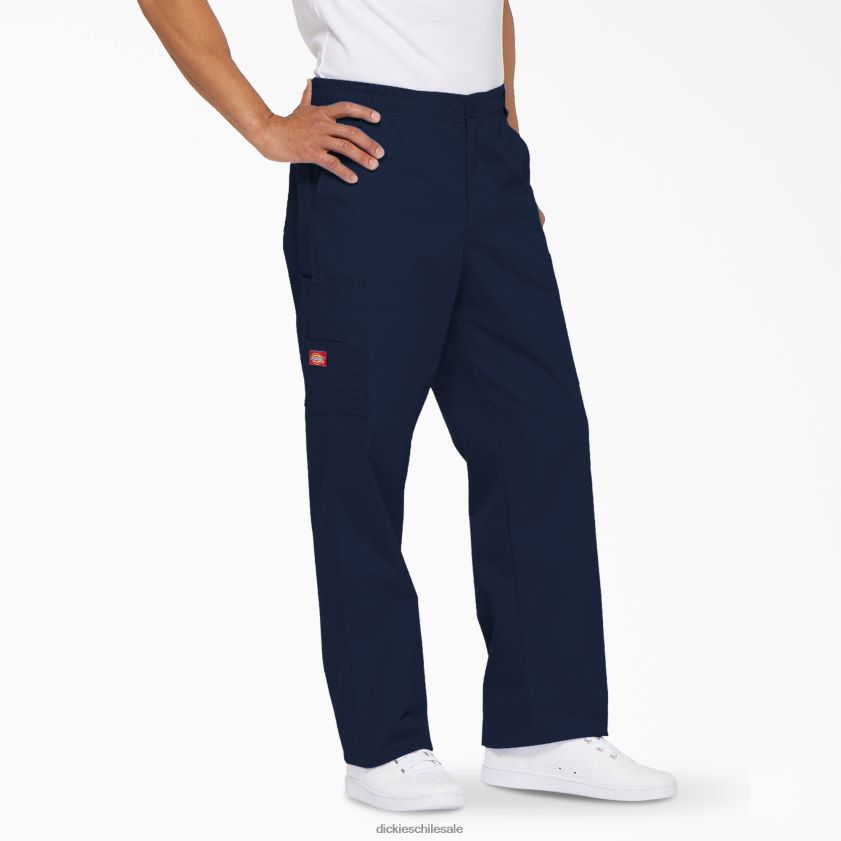 azul marino (nvy) hombres pantalones médicos cargo eds signature Dickies vestir X4H0F1228