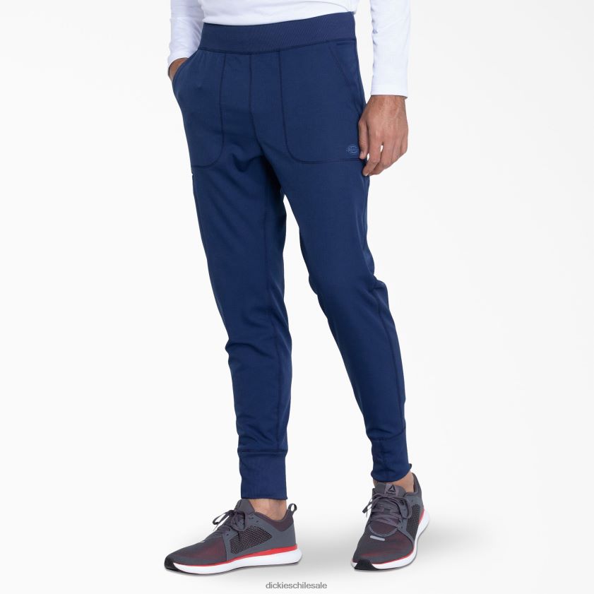 azul marino (nvy) hombres pantalones médicos tipo jogger dynamix Dickies vestir X4H0F1241