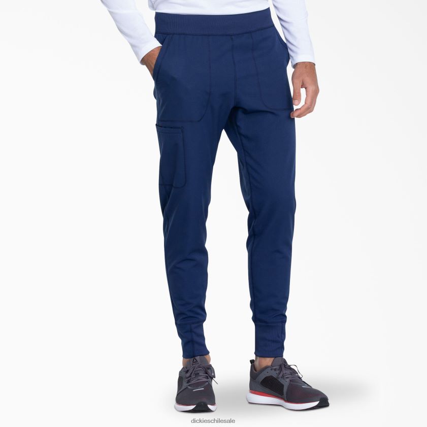 azul marino (nvy) hombres pantalones médicos tipo jogger dynamix Dickies vestir X4H0F1241