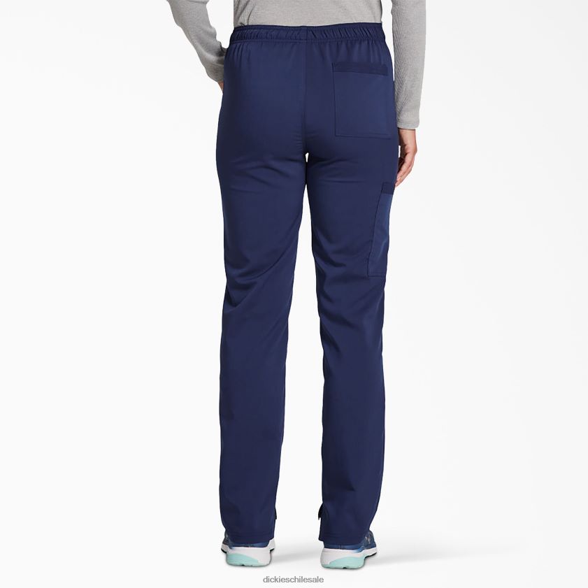azul marino (nvy) mujer Pantalones médicos Balance con cordón ajustable en la pierna Dickies vestir X4H0F2609
