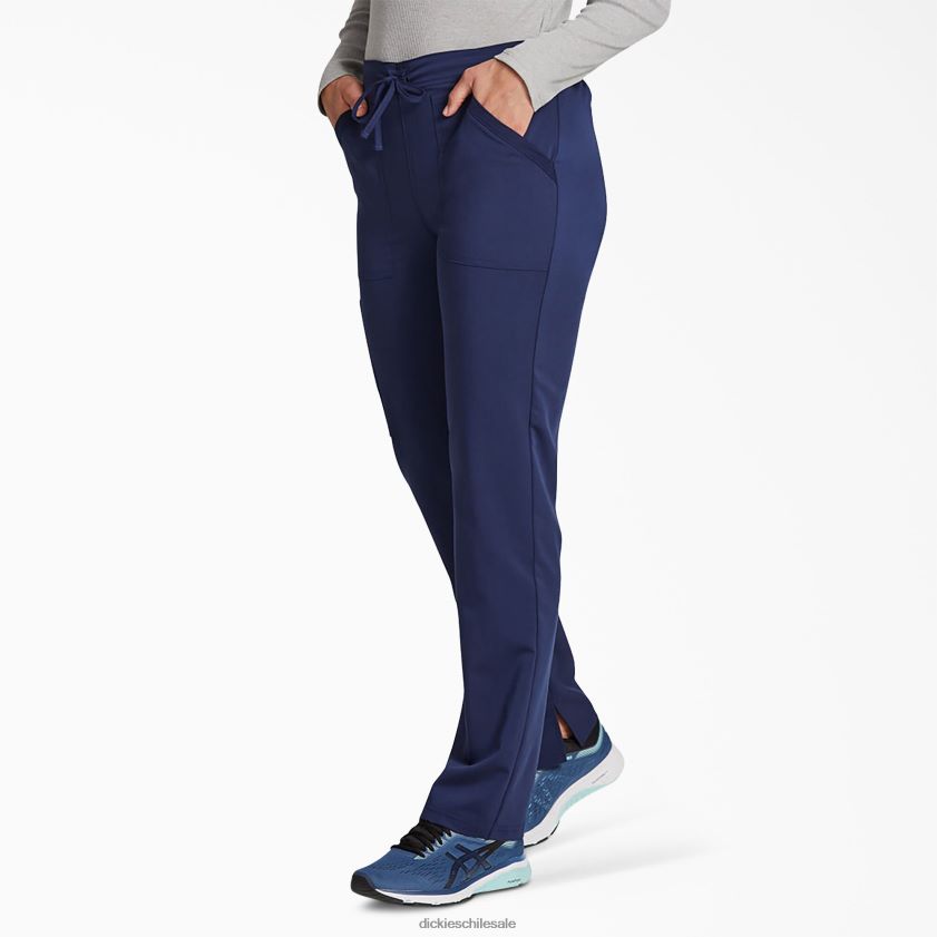 azul marino (nvy) mujer Pantalones médicos Balance con cordón ajustable en la pierna Dickies vestir X4H0F2609