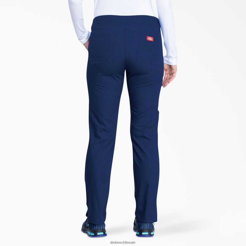 azul marino (nvy) mujer pantalones médicos con pernera cónica de la firma eds Dickies vestir X4H0F2604