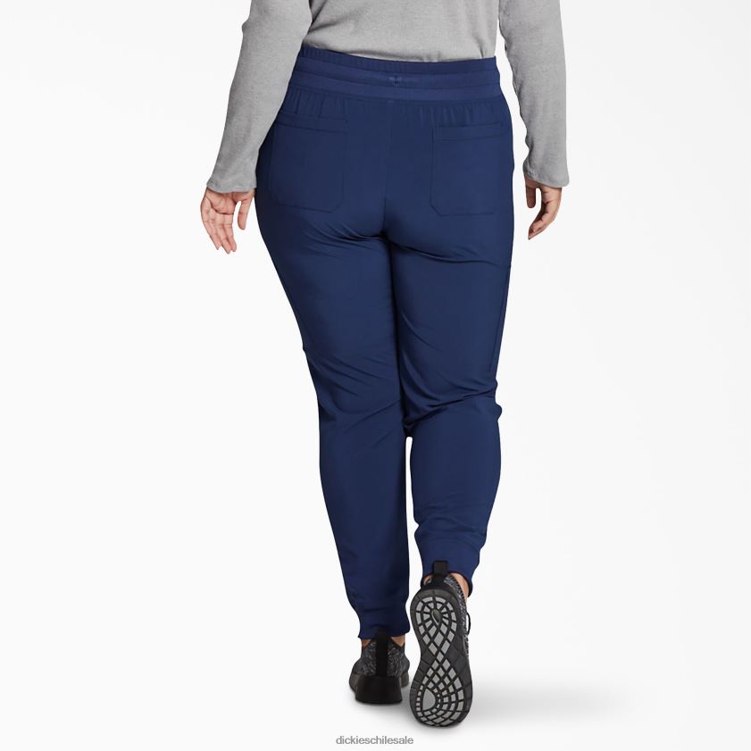 azul marino (nvy) mujer pantalones médicos jogger eds essentials Dickies vestir X4H0F2440