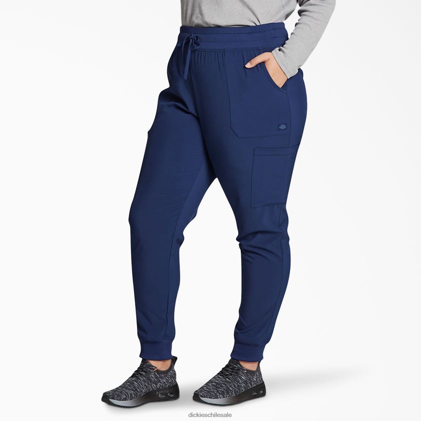 azul marino (nvy) mujer pantalones médicos jogger eds essentials Dickies vestir X4H0F2440